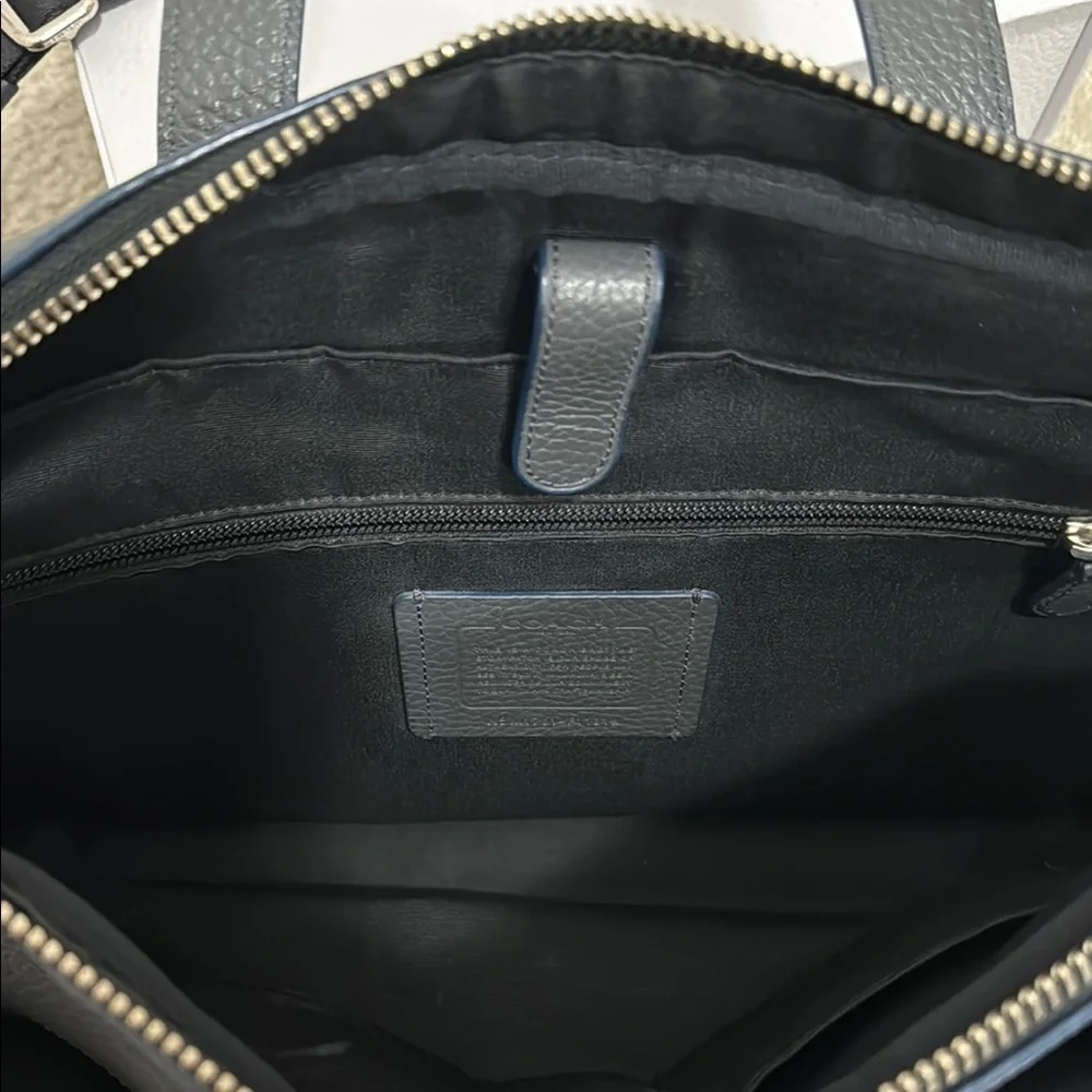 Coach laptop luggage